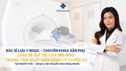 Chụp MRI vú có ưu điểm gì? Ai, khi nào nên chụp MRI vú?